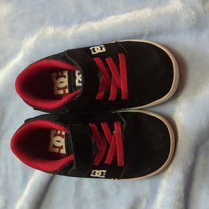 Used size 8 toddler boy shoes